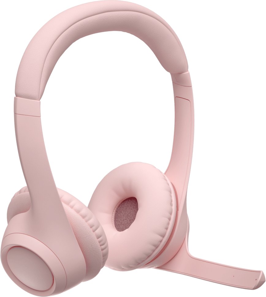 Офисная гарнитура Logitech Zone 300 (розовый)