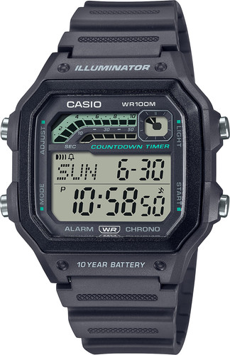 Наручные часы Casio Standard WS-1600H-8A