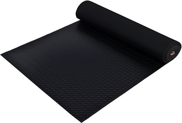 Ковровая дорожка Vortex 90x1000 22334 (черный)