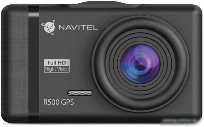 Видеорегистратор-GPS информатор (2в1) NAVITEL R500 GPS