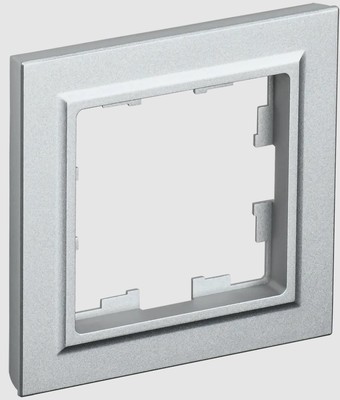 Рамка IEK Brite РУ-1-БрА