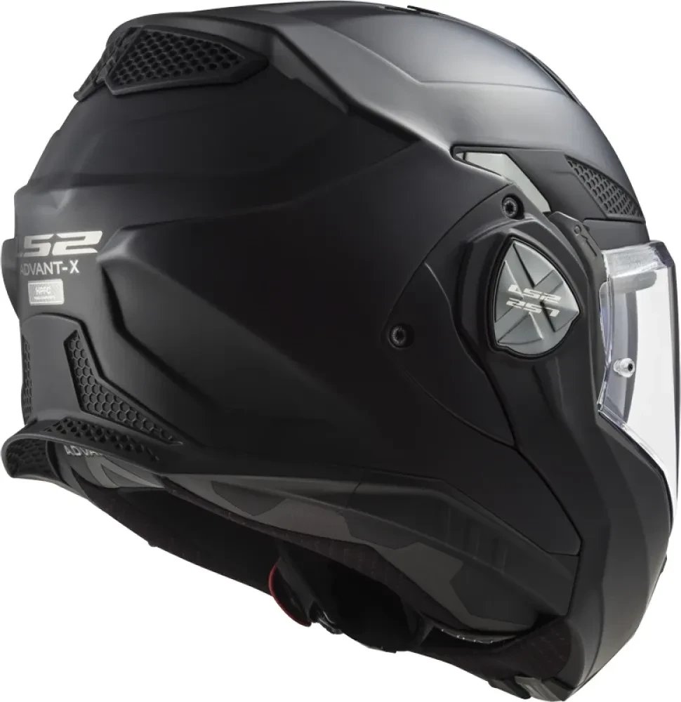 Мотошлем LS2 FF901 Advant X Carbon Solid (XS, черный матовый)