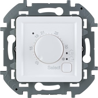 Терморегулятор Legrand Inspiria 673810 (белый)
