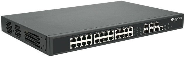 Управляемый коммутатор 3-го уровня BDCOM S5700-24EP6X