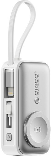Внешний аккумулятор Orico S18-A 5000mAh (серебристый)