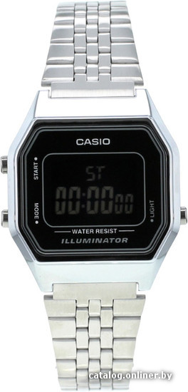 Наручные часы Casio LA680WEA-1B
