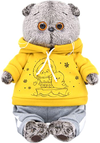 Классическая игрушка BUDI BASA Collection Басик в спортивном костюме Ks22-097