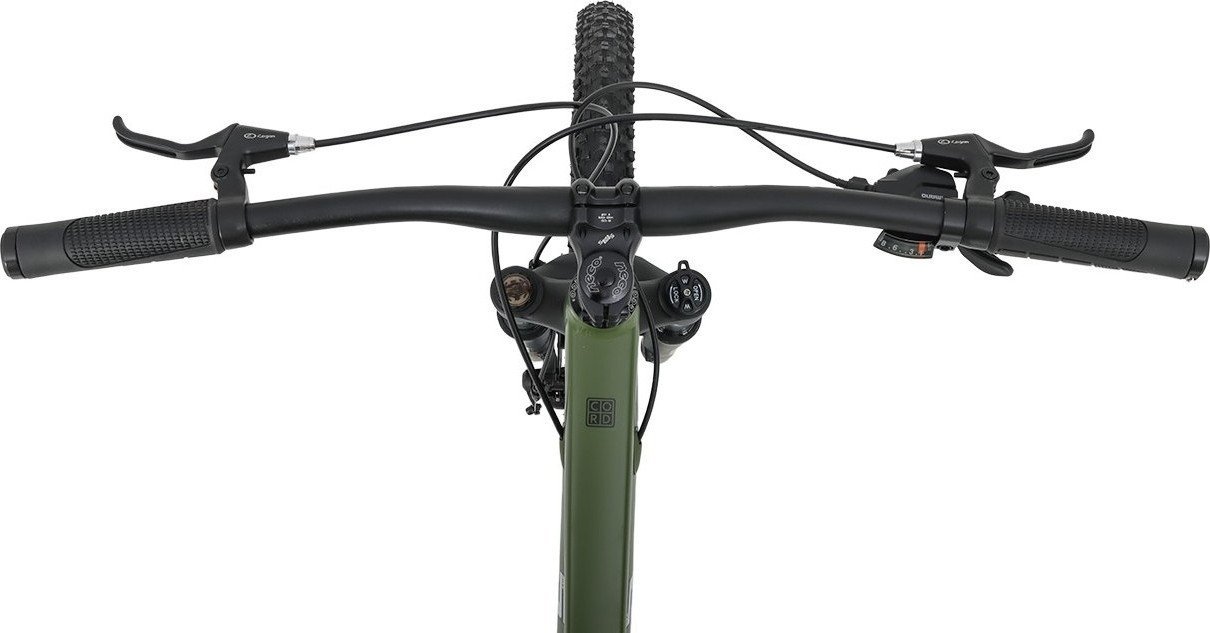Велосипед Cord 5Bike 27.5 M400 2025 CRD-M5-2712-21 (хаки)
