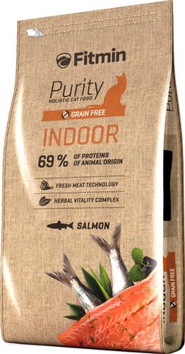 Сухой корм для кошек Fitmin Purity Indoor (1.5кг)