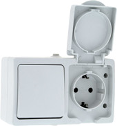 Розетка EKF Proxima Венеция EVRV16-050-10-540