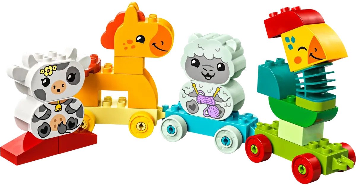 Конструктор LEGO Duplo 10412 Поезд с животными