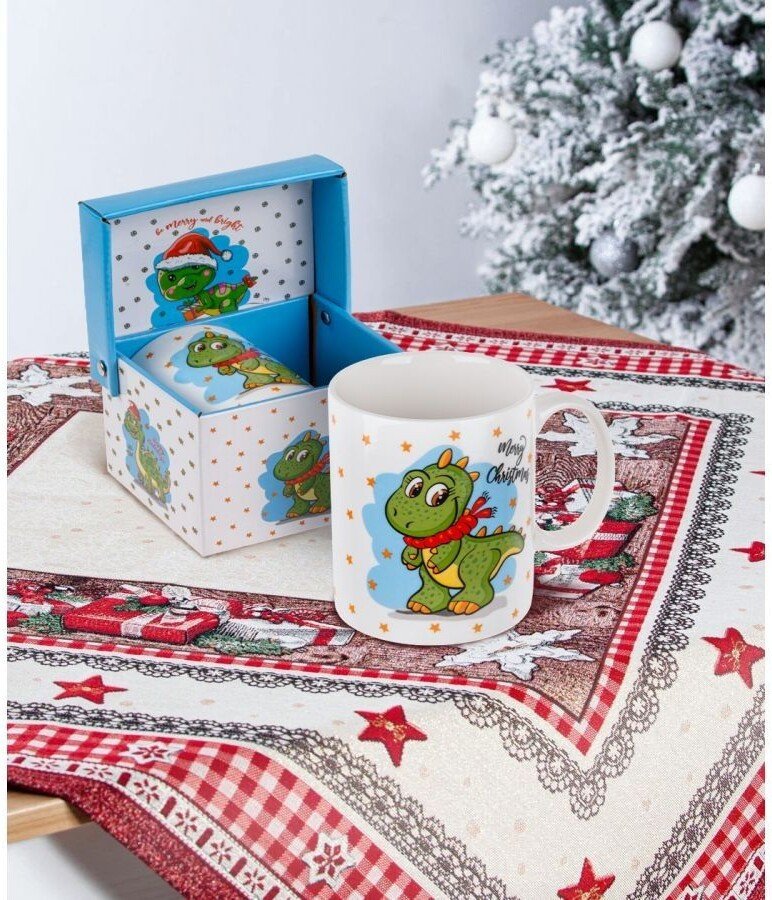 Кружка Perfecto Linea Christmas Dragon-2 30-063302