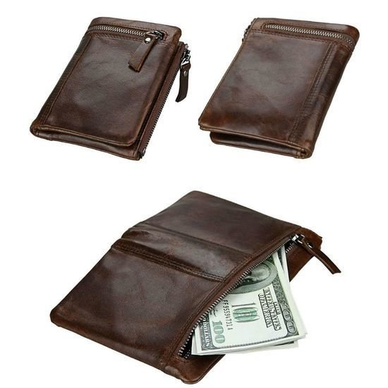 Кошелек EZcase Yerofey (коричневый)