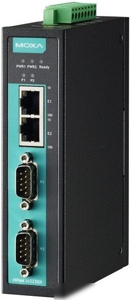 Конвертер Moxa NPort IA5250AI-T