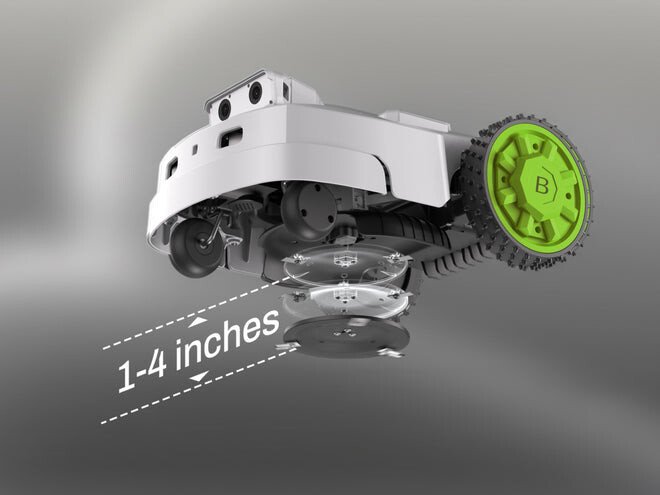 Газонокосилка-робот Bestmow Titan-100
