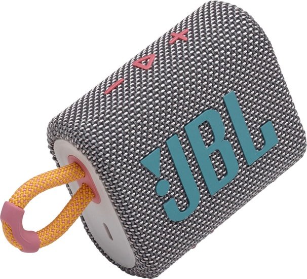 Беспроводная колонка JBL Go 3 (серый)