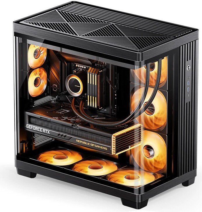 Корпус Jonsbo TK-4 (черный)