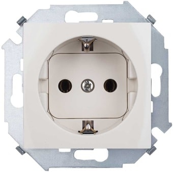 Розетка Simon 1591432-031 (слоновая кость)