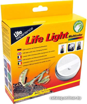 Светильник Lucky Reptile Life Light Multicolor LL-1 Светильник Lucky Reptile Life Light Multicolor LL-1
