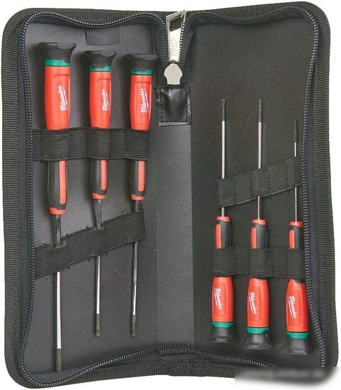 Набор отверток Milwaukee 4932471870 (6 предметов)