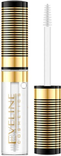 Гель для бровей Eveline Cosmetics Суперфиксация и уход Brow&go! прозрачный 6 мл