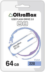 USB Flash Oltramax 220 64GB (фиолетовый) [OM-64GB-220-Violet]