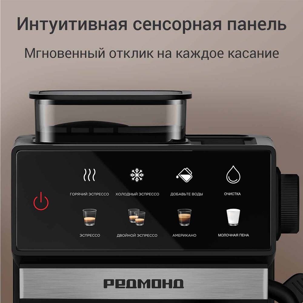 Кофемашина Redmond (Редмонд) CM743