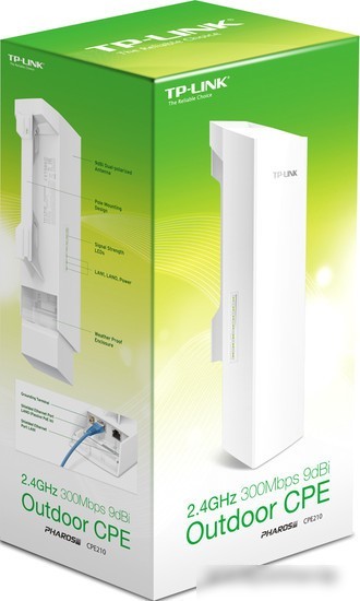 Точка доступа TP-Link CPE210