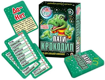 Настольная игра Русский стиль Пати-Крокодил RS-03722