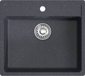 Кухонная мойка Mixline ML-GM15 551921 (антрацитовый)