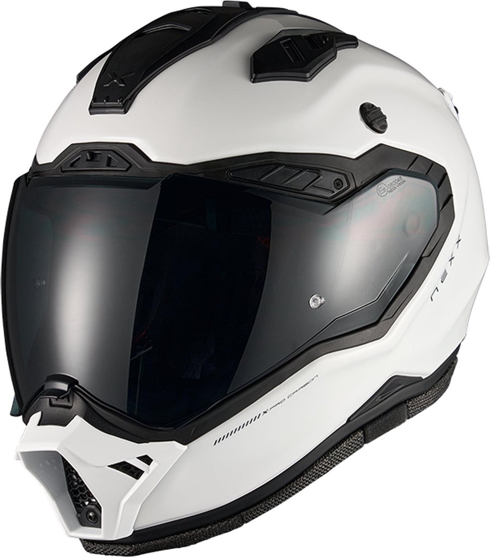 Мотошлем Nexx Helmets X.Rally Pro Carbon (XL, белый)