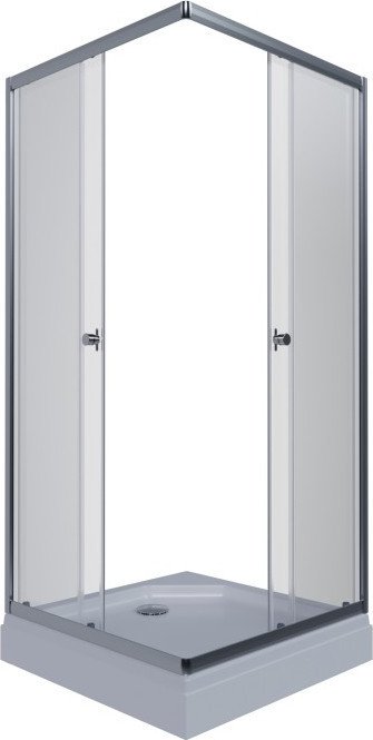 Душевой уголок Maroni Stile Chromo-GLS 80x80 Щ0000063966