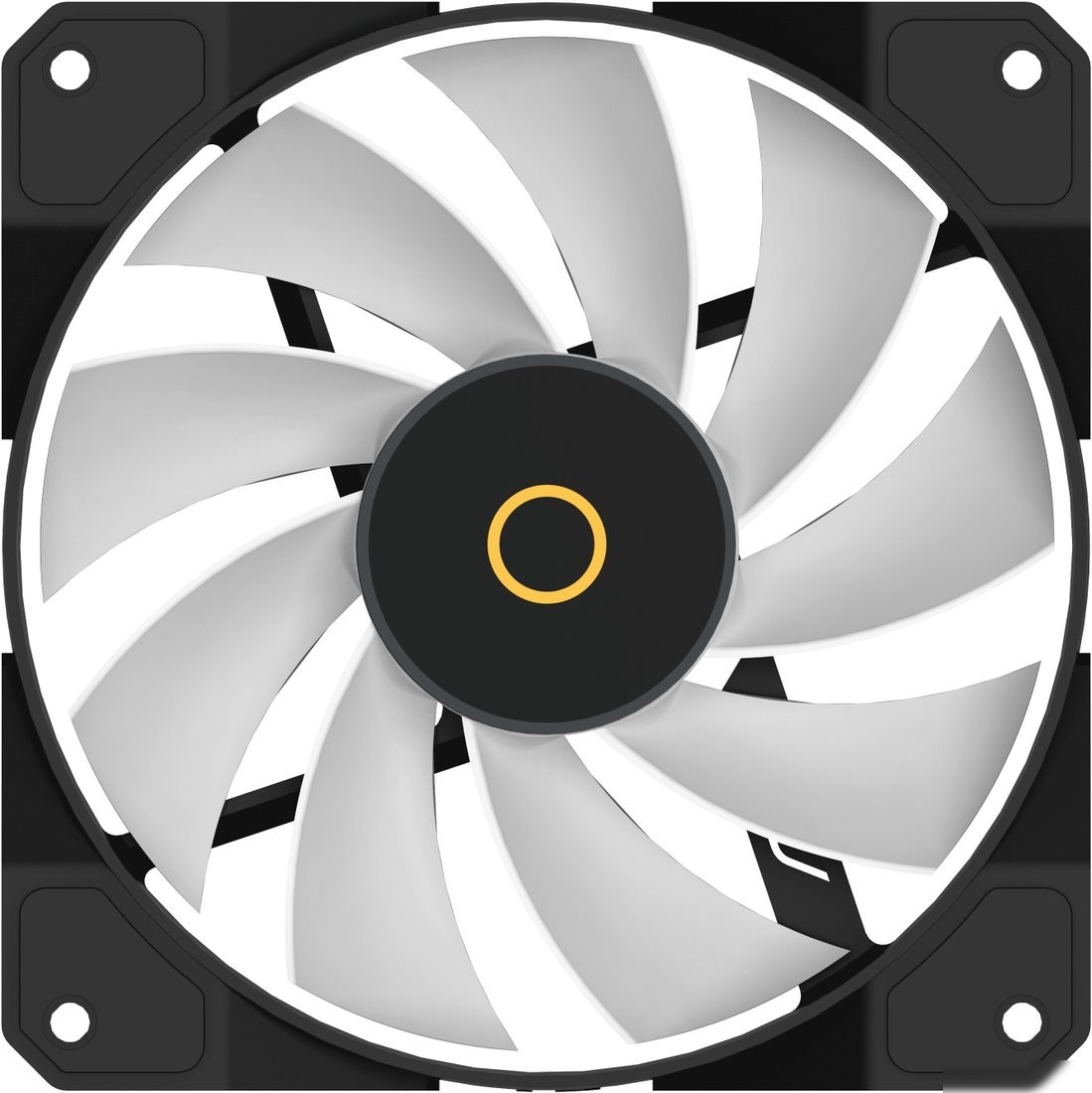 Вентилятор для корпуса Ocypus Beta F12 BK ARGB Reverse Blade Beta-F12-BK1AM01X-GL