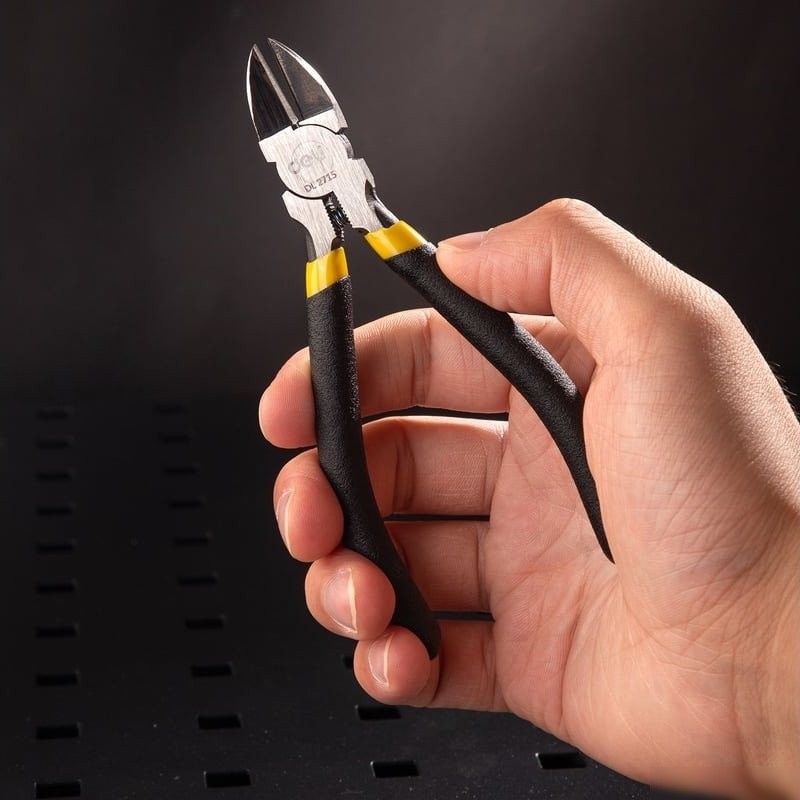 Кусачки боковые (бокорезы) Deli DL2715