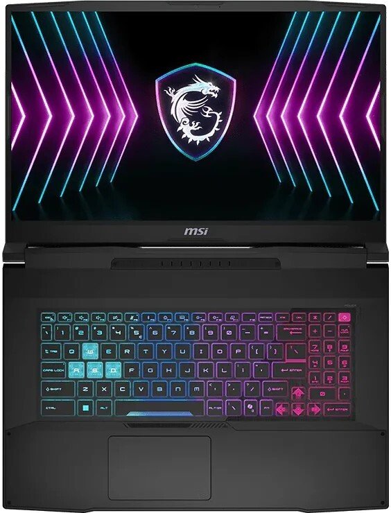 Игровой ноутбук MSI Katana 17 B2RVEK-1613XRU