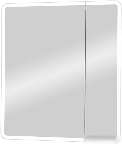 Континент Шкаф с зеркалом Emotion Led 70x80 (с датчиком движения)