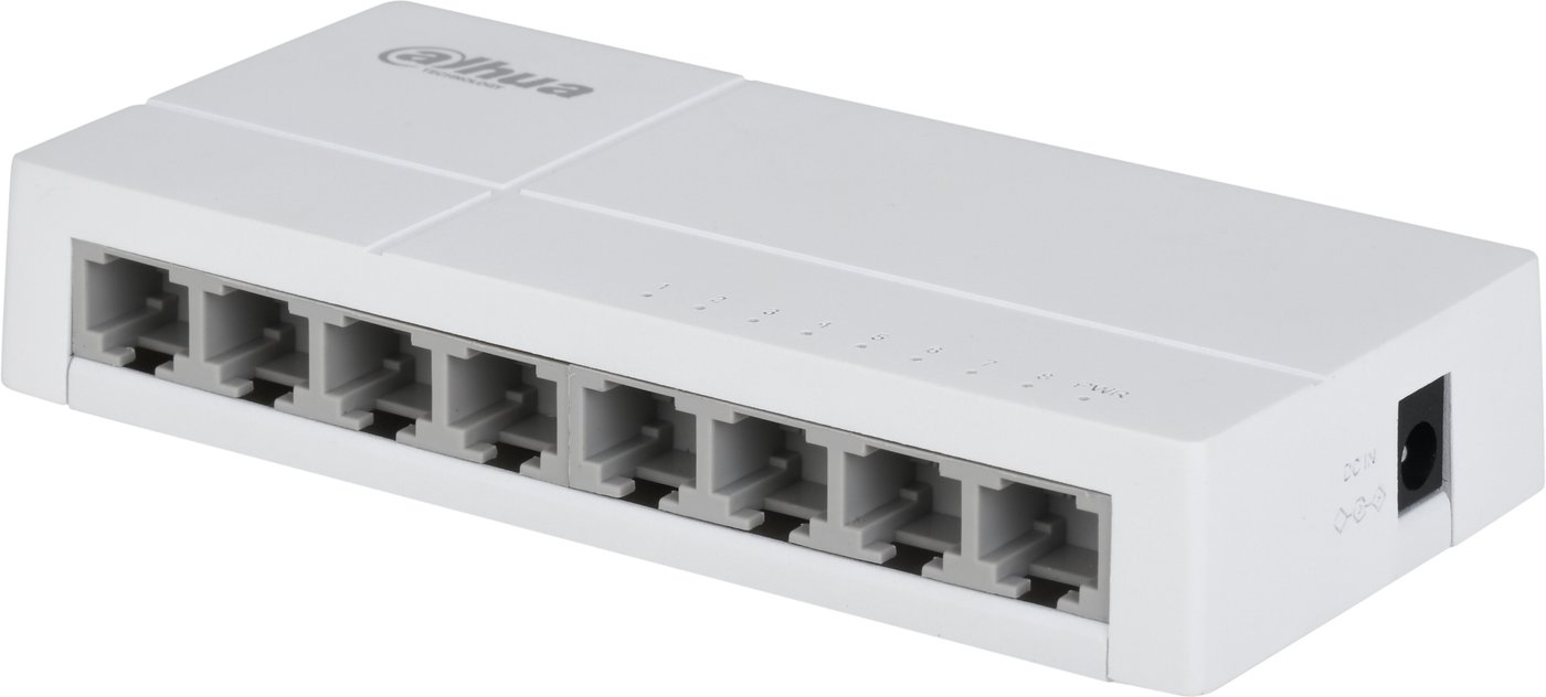 Неуправляемый коммутатор Dahua DH-SF1008L