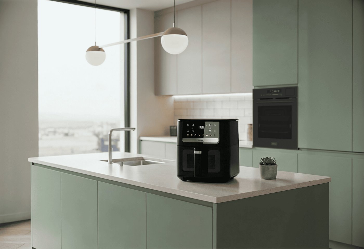 Аэрогриль (аэрофритюрница) Kernau Basic BKSAF 617 EB
