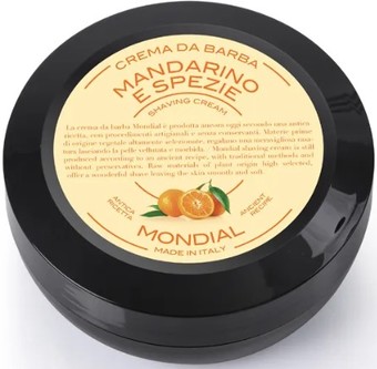 Крем для бритья Mondial Mandarino E Spezie 75 мл