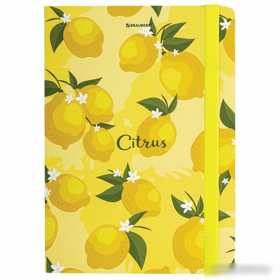 Ежедневник BRAUBERG Lemons 113727