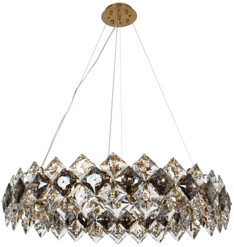 Подвесная люстра Divinare Rosalinda 7204/17 LM-12