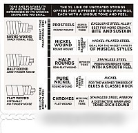 Струны для гитары D'Addario EXL-170-6