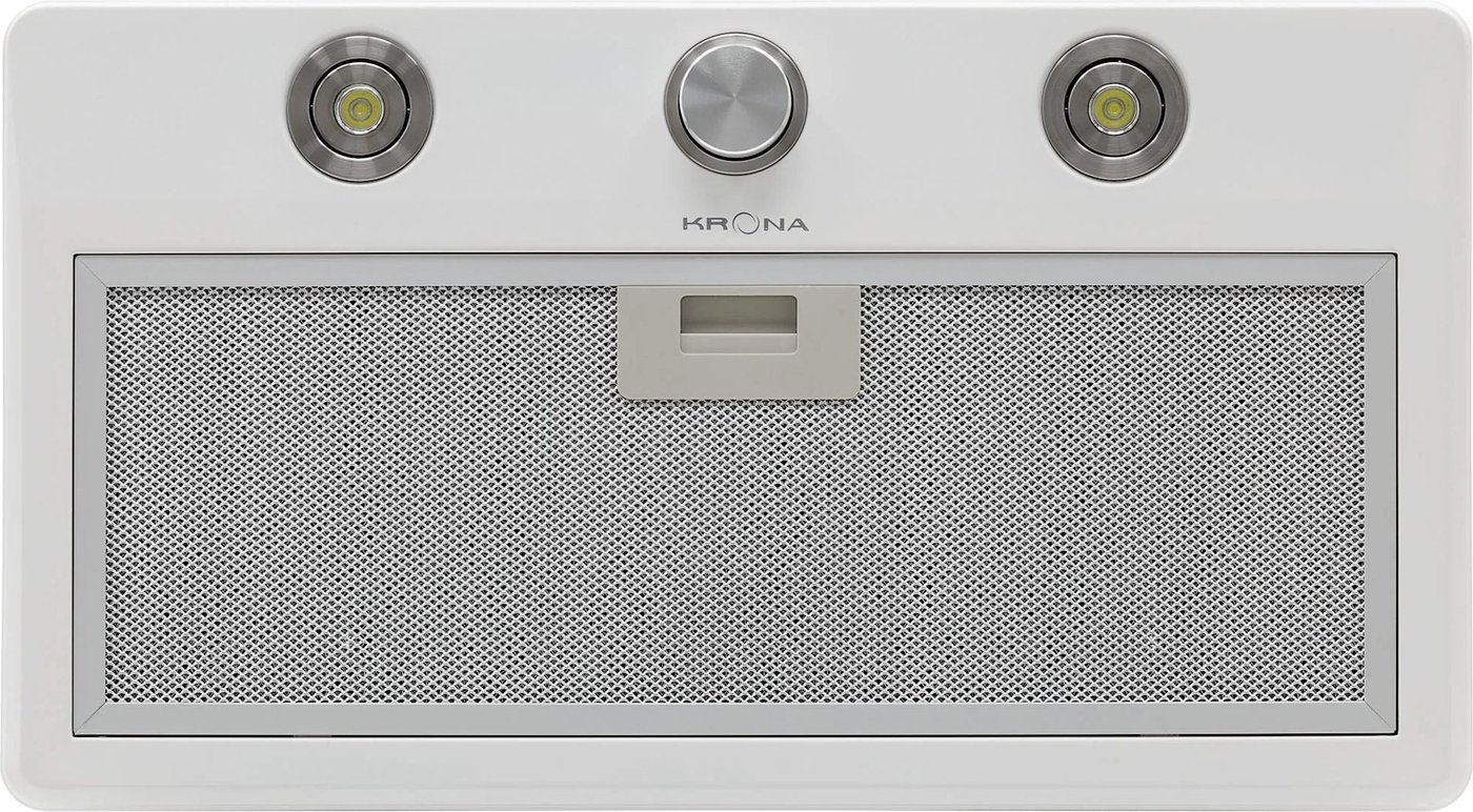 Кухонная вытяжка Krona Sven 600 White One Knob КА-00008256