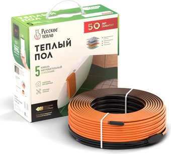 Нагревательный кабель Русское тепло РТ-1900-95.0 2285251