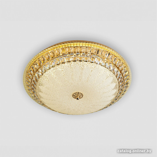 Припотолочная люстра LED4U L1141-400 GD