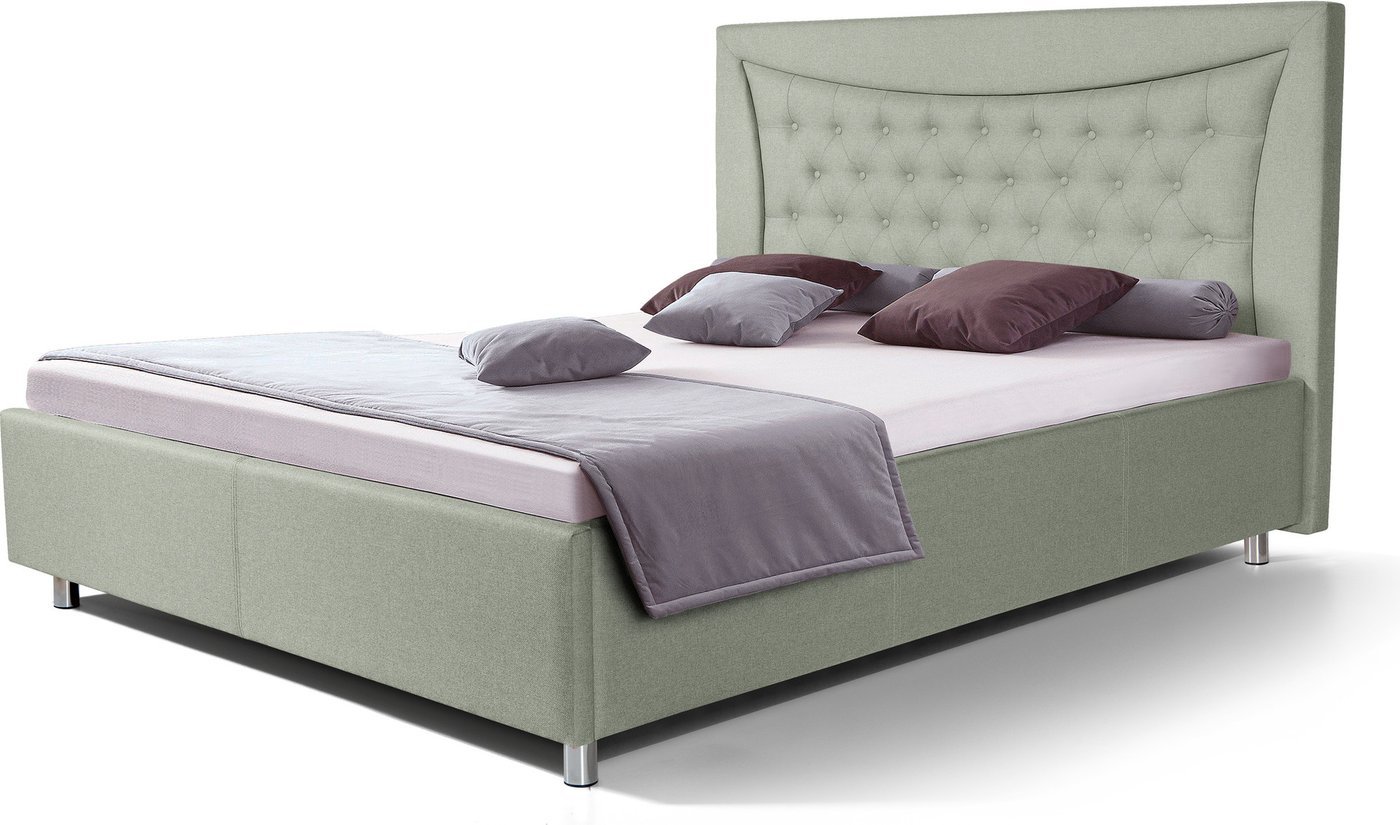 Кровать ФорестДекоГрупп Марта 1 180x200 без ПМ (Veluta Lux 14)
