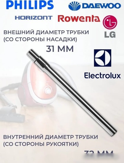 Удлинительная трубка Dr.Electro 00146 (32мм)