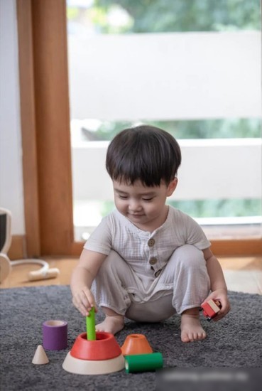 Пирамидка Plan Toys Чашка 5465