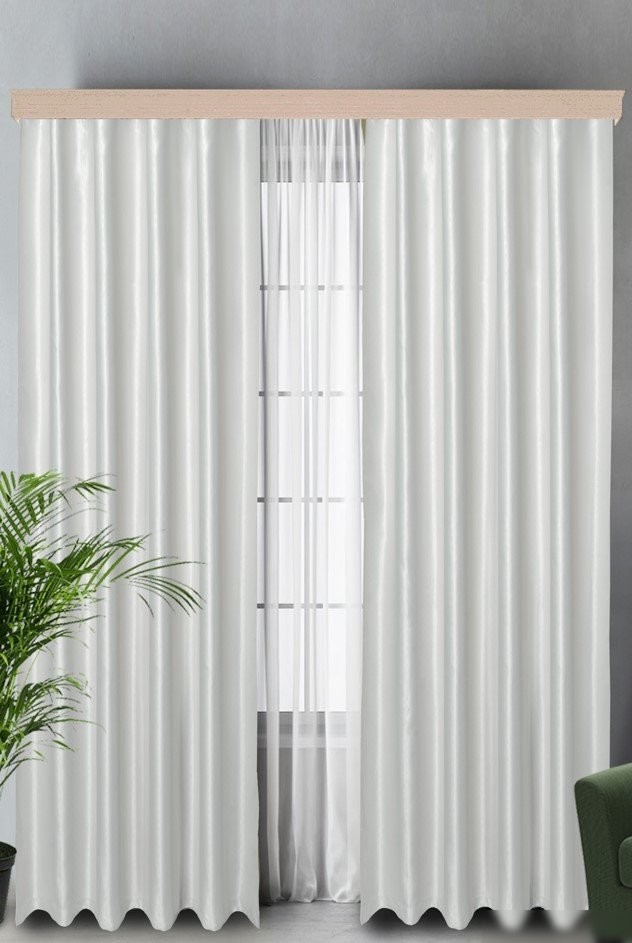Комплект штор Велес Текстиль Классик 200YJ70-18 (200x270)