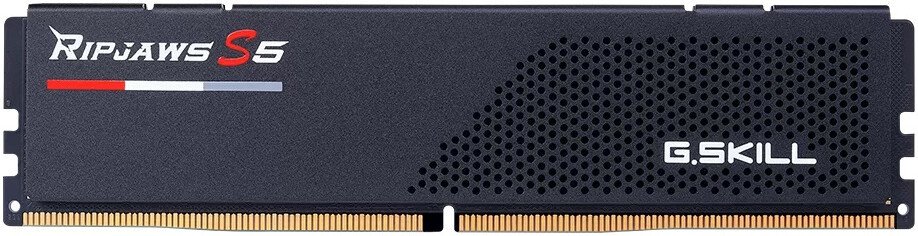 Оперативная память G.Skill Ripjaws S5 48ГБ DDR5 5600 МГц F5-5600J4040D48GX1-RS5K Оперативная память G.Skill Ripjaws S5 48ГБ DDR5 5600 МГц F5-5600J4040D48GX1-RS5K